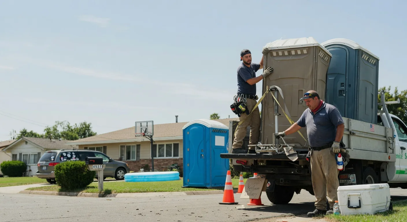 Porta Potty Rental in Laporte, PA near me