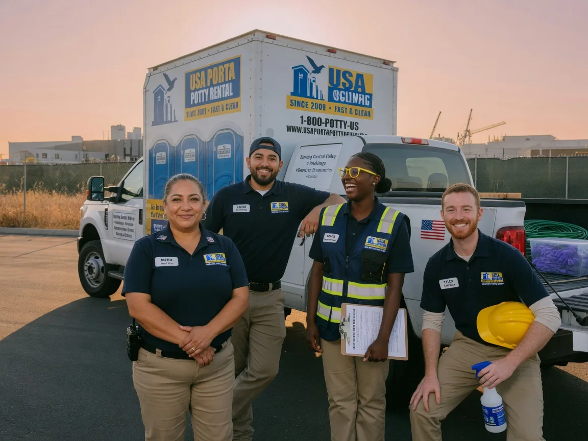 Portable Toilet Rental company in Laporte, PA